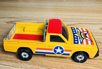 Corgi 440 Mazda B1600 1979 Truck-on USA. NIB. UK Yellow/Orange/Red/White/Blue - Image 1 of 4