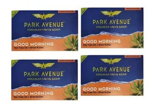 @ Park Avenue Premium Men's Soap Pack Of 4 Each 125 g N679 - Picture 1 of 5