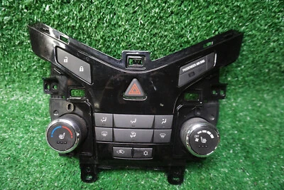 2011 2012 2013 2014 CHEVROLET CRUZE LT AC Control OEM 809773364 - Image 1 of 4