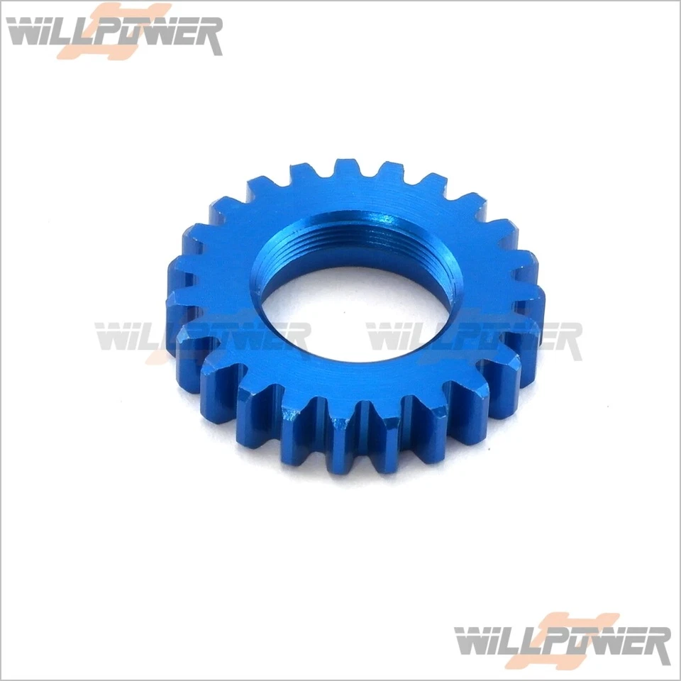 Alum. Clutch Gear 21T-2nd (Light Blue) #LS-24B (RC-WillPower) Hongnor Jammin - Image 1 of 1
