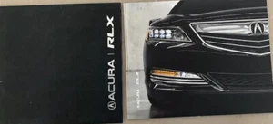 2015-2016 Acura RLX Brochure - Imagen 1 de 2