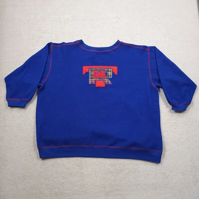 Vintage Route 66 Clothing Co Crew Neck Sweatshirt Mens 2XL Blue Long Sleeve - Image 1 of 4