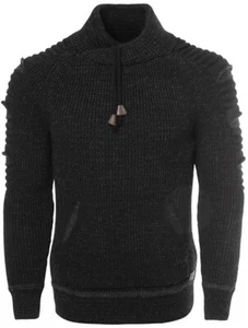 Brandneu Schicker Strickpullover CARISMA CRM7739 in Schwarz S-XL - Bild 1 von 10