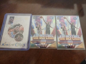 Joel Embiid 76ers Lot of (3) Inserts - Optic, Optic Silver Prizm, Illusions  - Bild 1 von 2