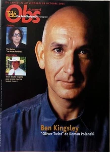 French magazine 2005: BEN KINGSLEY_TIM BURTON - Bild 1 von 1