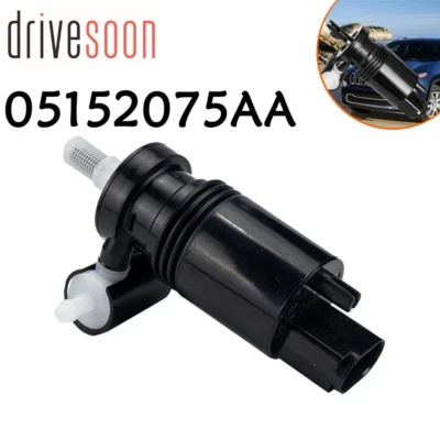 NEW Windshield Washer Pump For Chrysler Dodge Jeep Grand Cherokee 05179153AC - Image 1 of 4