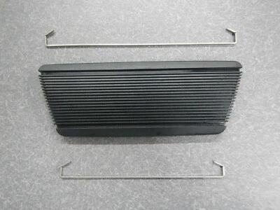 65 xx 67 68 69 70 71 72 73 74 Buick Riviera Brake Pedal Pad Cover Black 1965 New - Image 1 of 3