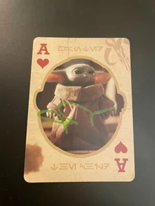 John Rosengrant Signed Topps Mandalorian Trading Card Playing Card Ace  - Picture 1 of 2