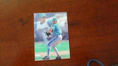 1993 FLAIR # 46 JACK ARMSTRONG   BASEBALL CARD - Image 1 of 2