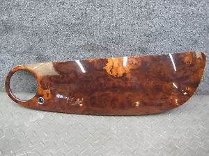 06-10 BENTLEY CONTINENTAL GTC GT TABLERO DELANTERO DERECHO MADERA MOLDURA BISEL PANEL - Imagen 1 de 16