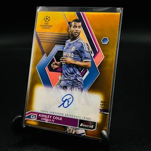 TOPPS FINEST UCL & UEL 2022/23 | ASHLEY COLE | Autógrafo Automático /50 | Chelsea FC - Imagen 1 de 3