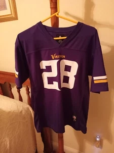 Adrian Peterson NFL Team Apparel Youth #28 Jersey XL - Picture 1 of 13