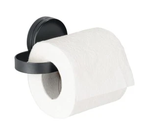 Soporte de papel higiénico Static-Loc® Plus Mod. Portarrollos de inodoro Pavia negro Bef... - Imagen 1 de 7