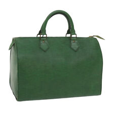 LOUIS VUITTON Epi Speedy 30 Hand Bag Vintage Borneo Green M43004 LV Auth tb927