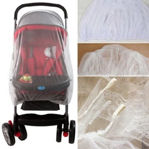 Baby Mosquito Net Stroller Car Seat-Infant Bug-Protection Insect Cover White - Picture 1 of 11