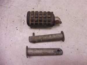 60's YAMAHA YM1 BIG BEAR 305cc ENGINE MISC YM91B~ foot pegs rests - Picture 1 of 3