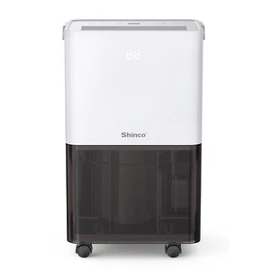 SHINCO Deumidificatore d'aria Silenzioso 10L/Giorno, Per Max 15㎡ - Foto 1 di 6