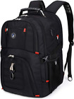 Extra Large 52l Travel Laptop Backpack With Usb Charging Port, Airline Approved 