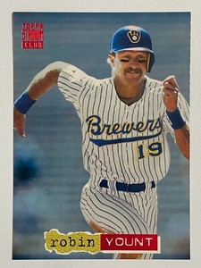 1994 Topps Stadium Club #1 Robin Yount Milwaukee Brewers