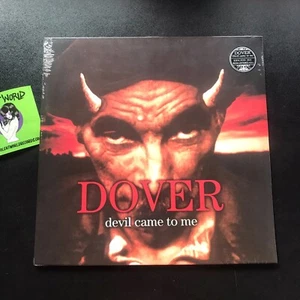 Dover Devil came to me Vinilo AMARILLO vinyl LP rock grunge late at night angel - Imagen 1 de 3