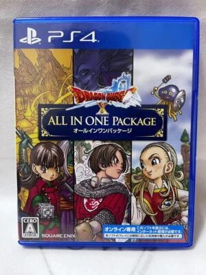 PS4 Dragon Quest X All in One Package ver.1~3 - Image 1 of 4