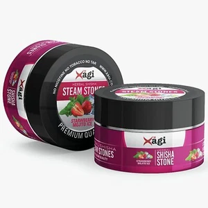 100G - XAGI STRAWBERRY MOJITO ICE SHISHA HOOKAH STEAM STONES - *FAST DELIVERY* - Picture 1 of 4