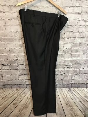 ARROW USA 1851 Men's Coal Gray Suit Separate Slacks Pants Slacks Size 38W X 30L - Image 1 of 4