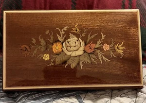 Vtg REUGE Inlay Swiss Musical Movement“ I Could Have Danced All Night” - Picture 1 of 8
