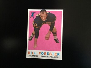 1959 Topps #39 Bill Forester EX-EM