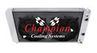 Rel Champion 3 Row Radiator,12" Fans,1 1/2",1 3/4"-1986-2005 Chevy S10 Ls Swap