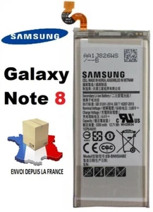 BATTERIE SAMSUNG ORIGINALE GALAXY NOTE 8 SM-N950 SERIES EB-BN950ABE ABA 3300mAh - Imagen 1 de 1
