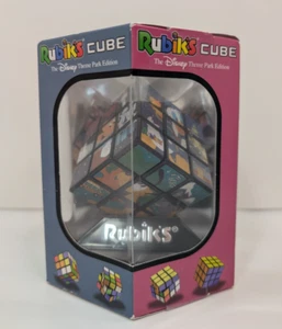 Rubik's Cube A Disney Park Theme by Spinmaster Mickey Minnie Pluto Goofy NIB - Picture 1 of 19