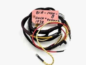 New 1938 Ford car and truck dash and engine compartment harness. - Picture 1 of 1