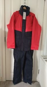 Windward Coastal Waterproof Sailing Suit size M, used