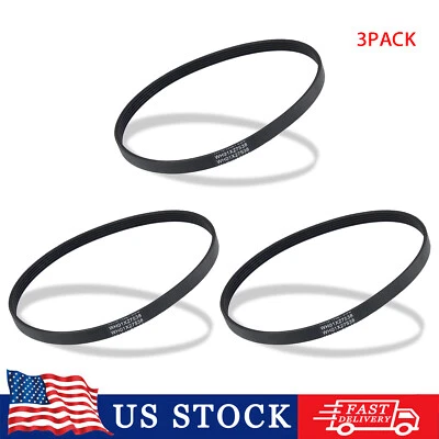 3Pack Replacement WH01X27538 for GE General Electric Washing Machine Drive Belt