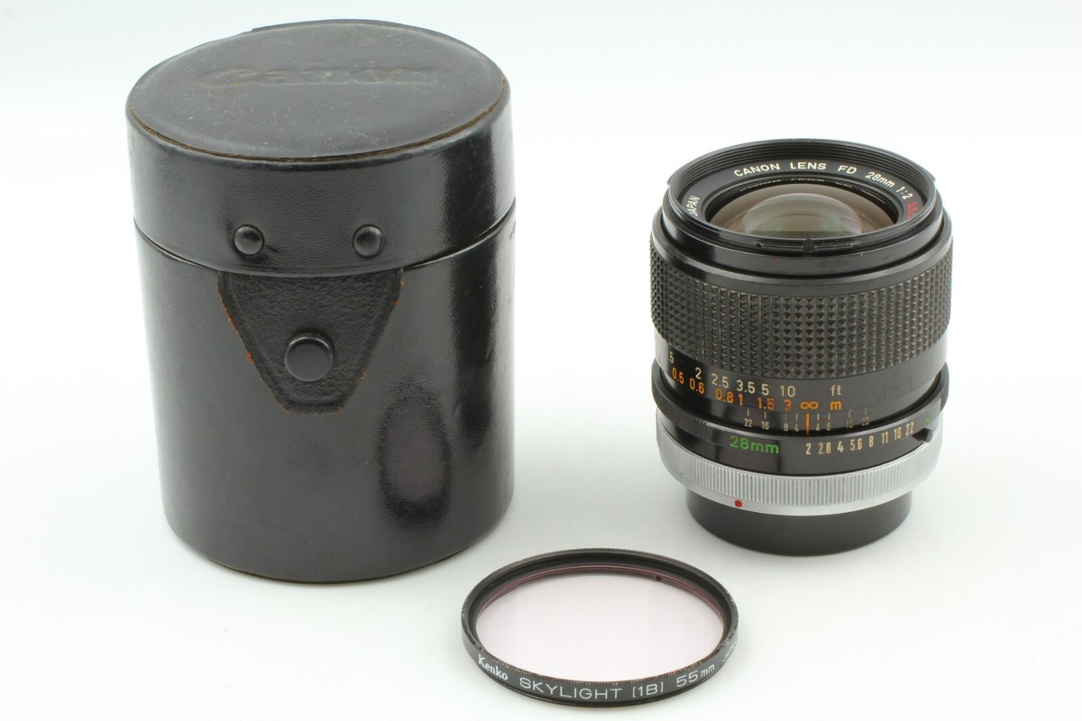 Canon FD Camera Lenses for Canon 28mm Focal | eBay Canon FD Camera Lenses for Canon 28mm Focal | eBay