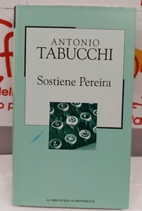 ANTONIO TABUCCHI SOSTIENE PEREIRA    REPUBBLICA N° 65 - Picture 1 of 2