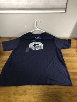 OLD VARSITY BRAND (OVB) GEORGETOWN UNIVERSITY HOYAS XL EXTRA LARGE GRAY BLUE - Image 1 of 3