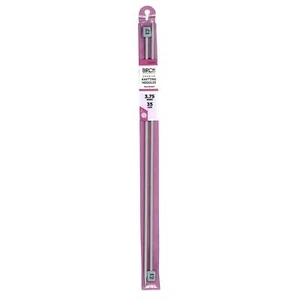 Birch 3.75mm x 35cm Knitting Needle, 1 Pair per Pack, aka Knitting Pins - Picture 1 of 1