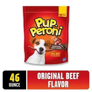 Pup-Peroni Dog Snacks, Original Beef Flavor (46 Oz.) EXP FEB 2024 -FREE SHIPPING - Picture 1 of 7