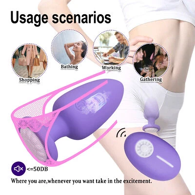 Vibrador anal remoto macho 10 velocidades masajeador de próstata juguetes sexuales para hombres Foto 1 de 4