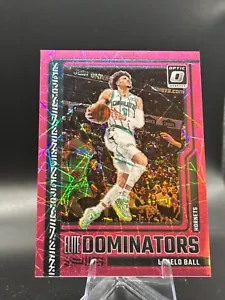 2023-24 Donruss Optic LaMelo Ball Elite Dominators Pink Velocity 27/79 #24 - Bild 1 von 3