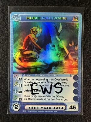 Chaotic TCG 3 Max EWS Hune Paltanin 6/100 ROTO 1st Ed Super Rare NM/LP - Image 1 of 3