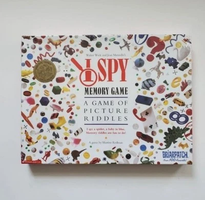 The Classic I Spy Memory Game Ages 4+ 1-6 Players Sealed - Image 1 of 3