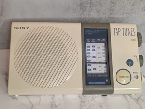 Sony Tap Tunes ICF-S77W 4 Band AM/FM Receiver Radio getestet - Bild 1 von 8