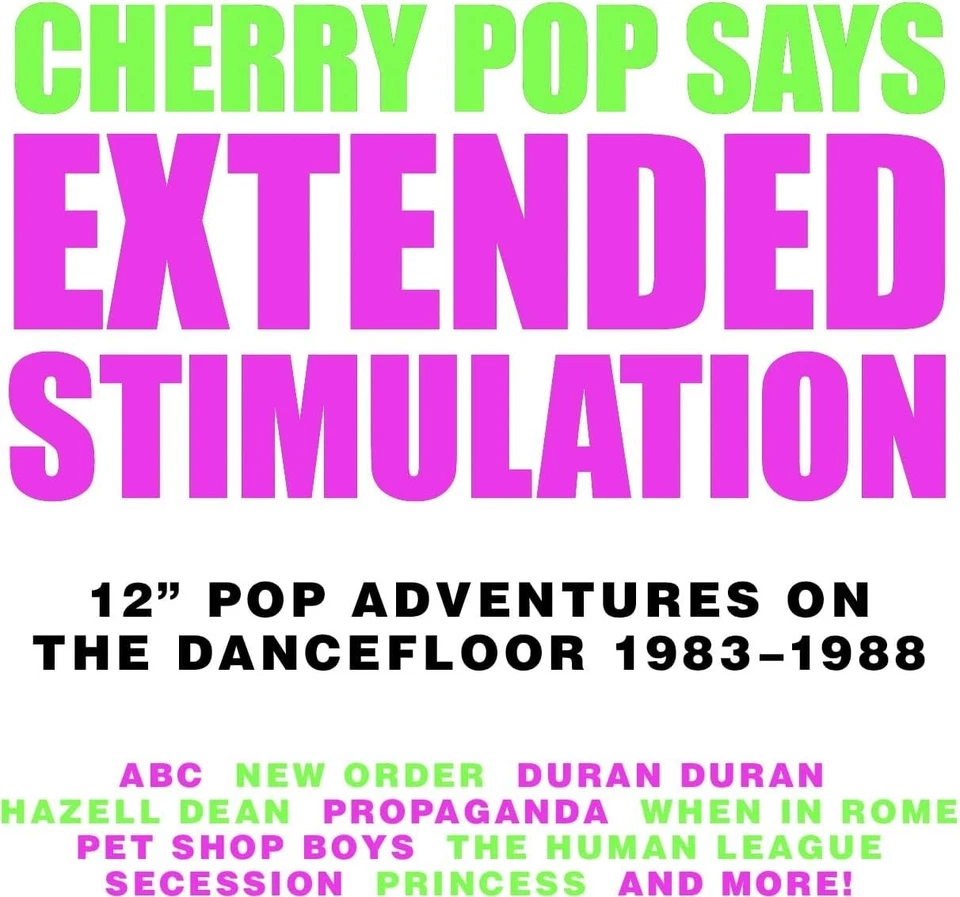 EXTENDED STIMULATION POP ADVENTURES ON THE DANCEFLOOR 1983-1988 4 CD NEW ORDER - Image 1 of 1