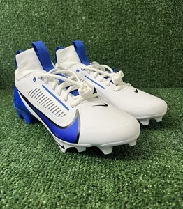Men Nike Vapor Edge Pro 360 2 TB White/Royal Football Cleats Size 10 FQ4044-102 - Picture 1 of 6