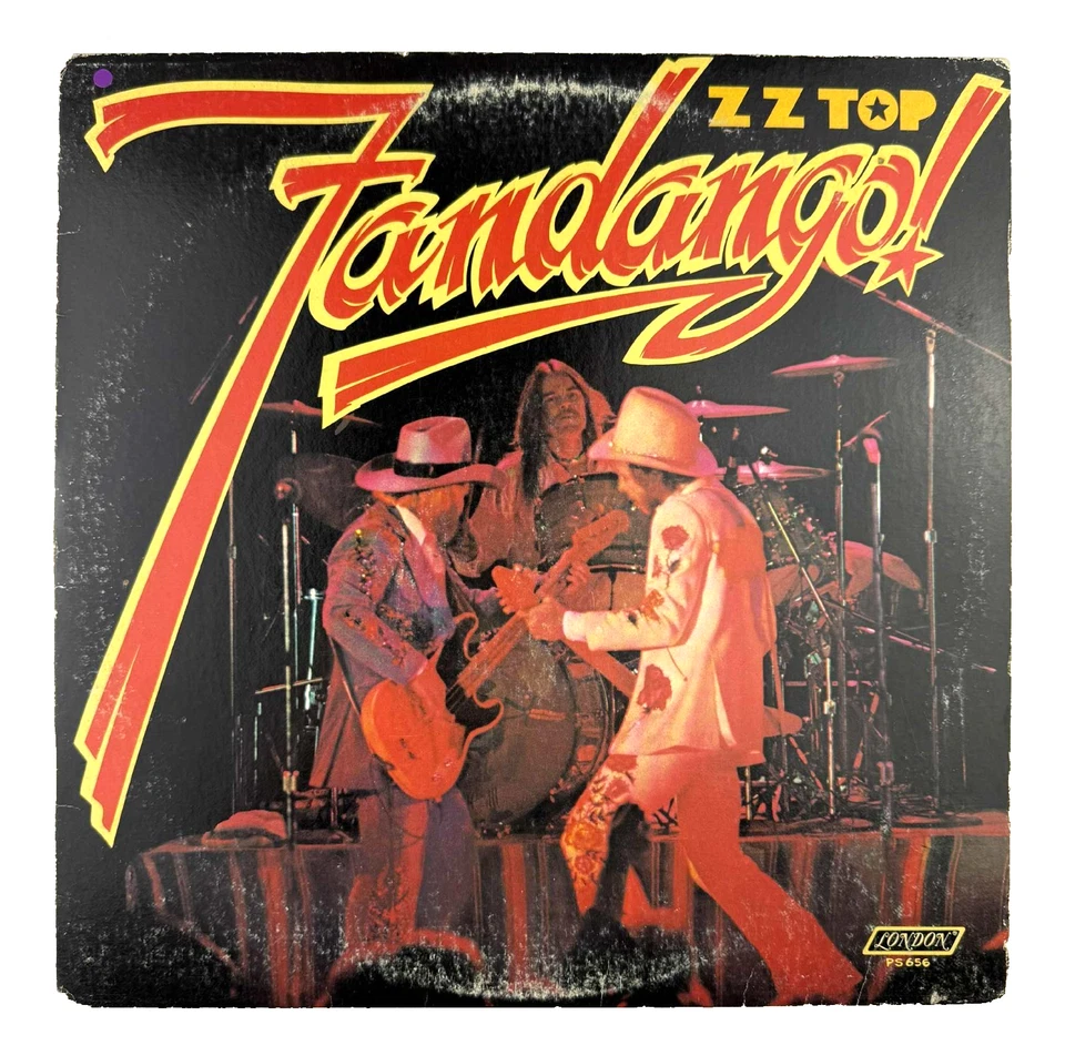ZZ Top Fandango! vinyl record LP 70s Classic Rock Texas Blues "Tush" - Image 1 of 4