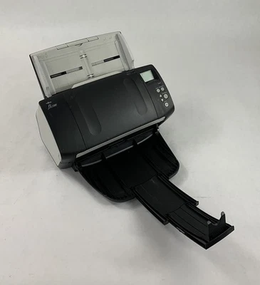 Fujitsu fi-7160 Document Scanner - Parts or Repair - Image 1 of 4