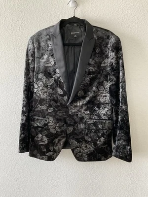 Blazer de fiesta para hombre INC International Concept calce ajustado. Mediano Foto 1 de 4